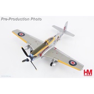 1/48 P-51D Mustang Mk.IV Dooleybird flown by F/L Arthur S. Joe Doley 19th Squadron RAF late 1945 Fro