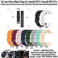 OYE Watch Strap Amazfit GTR 3 / GTR 3 Pro - 22mm Silicone Rubber Watch Strap