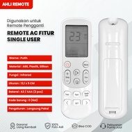 Remote AC Samsung Fast Cooling AR05KRFLAWKN / Remot AC Samsung