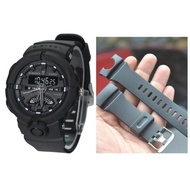 Casio G-Shock GA-500 black watch strap