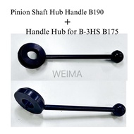 PINION SHAFT HUB HANDLE FOR B-HS (B190 & B191) + HUB HANDLE FOR B-3HS (B175) MILLING MACHINE REPLACE
