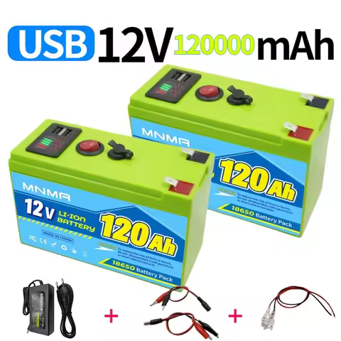 12V 120A rechargeable battery Lifepo4 battery for home power storage kayak drive electric vehicle po