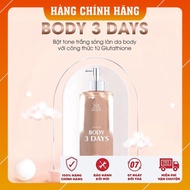 [GENUINE] BODY 3 DAYS CREAM - Turn on white and bright body skin Tone after 3 DAYS, SPF 40+