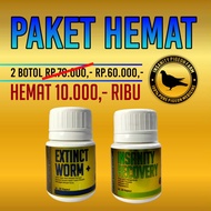EXTINCT WORM AND INSITY RECOVERY SAVING PACKAGE