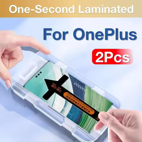 2Pcs For OnePlus One Plus 12 11 11r 12r 10 9 8 Ace 3 2 Pro 1+ Toughened Glass Screen Protector Prote