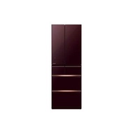 MITSUBISHI 417L MULTI DOOR FRIDGE MR-WX52F-BR-P (GLASS BROWN)