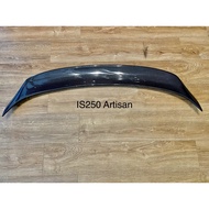 Lexus is200t is250 is300 is350 ARTISAN carbon boot trunk spoiler lip IS 2014 2015 2016 2018 2019 202