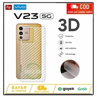 GARSKIN CARBON VIVO V23 5G Y75 5G SKIN PROTECTOR TRANSPARENT Screen Protector