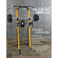 **Miking Power Station Fitness Squat Rack Lifting Station Gym Tower Equipment Multi Station Home Gym