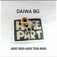 Daiwa BG Roller Line Bearing Size 4500 8000 1 Pcs Line Roller 1 Pcs Bearing