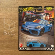 Hotwheels HW Hot Wheels Premium Porsche 718 Cayman GT4 (Hot Wheels Boulevard)