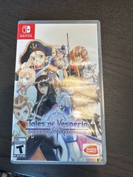 Switch  tales of vesperia 二手