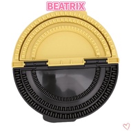 BEATRIX‌ Adjustable Tortilla Crimper, ABS Detachable Tortilla Press Sealer, Sturdy Interchangeable P