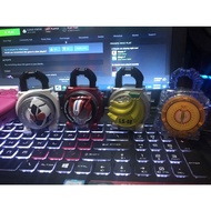 Kamen rider Gaim DX Lockseed (Driver,Fourze,banana)