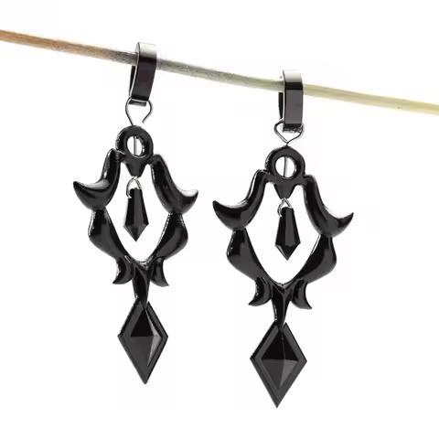 IDOLiSH7 Re: vale Momo Yuki Cosplay Earrings Halloween Christmas Cosplay Props