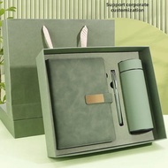 Luxury Customized Business Notebook With Logo Engraving High-End Gift Box For Conferences And Meetin