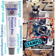 Permatex Prussian Blue 22ml 80038: Precision Fitting, Easy Clean-up for Bearings, Valves, Gears