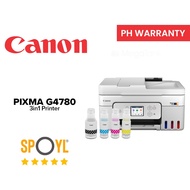 Canon Pixma G4780, G4770 MegaTank Wireless All-in-One with ADF Printer