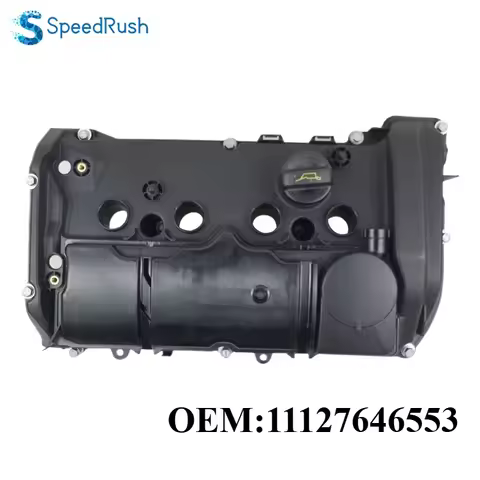OEM N13B16A 11127646553 Automobiles Engine Valve Cam Rocker Cover For BMW N13B16A 316i 316Li 116i 11