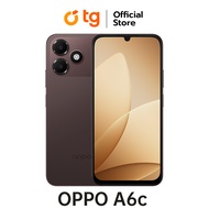 OPPO A6c (4/64GB) สมาร์ทโฟน โทรศัพท์มือถือ แถมฟรีประกันจอแตก (สินค้ารับประกันศูนย์1ปี) By TG