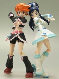 一對 日版 s.h.figuarts 光之美少女 SHF 黑天使 雪天使 Cure Black Cure White BANDAI
