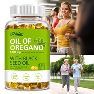 Viên nang dầu Oregano Pslalae + dầu hạt thì là đen có tác dụng hiệp đồng với dầu Oregano tăng cường