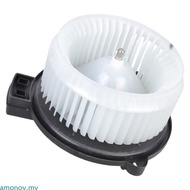 amonoy Replacement Air Conditioning Fan Motor Car HVAC Blower Motor Assembly 615-50209 for FIT 2009-