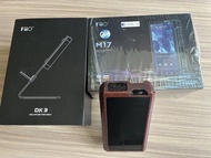 FiiO M17 高解析度音樂播放器連 DK3 底座