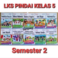 LKS Class 4 semester 2 Scan Independent Curriculum Class 5 SD & MI LKS Scan Book