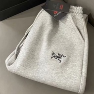 Arcteryx Fashionable Classic Printed Men's and Women's Loose Soft Premium Cotton Pants Casual Sweatp