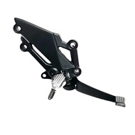 35063-0999 13242-0088 Motorcycle Black Footrest Bracket Foot Brake Pedal Peg Lever Fit for Kawasaki 