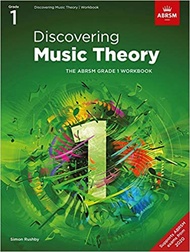 Discovering Music Theory The ABRSM Grade 1 Workbook