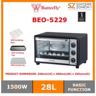BUTTERFLY BEO-5229 ELECTRIC OVEN (28L)