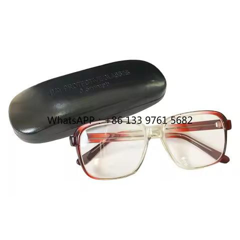 Customized Professional 0.5mmpb Xray Medical Radiation Protective Equipment X-Ray Protection Glasses