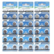 [SG] [30 Pieces] Doublepow AG10 SR1130SW LR1130 389 Button Alkaline Battery