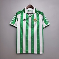 #   BET 95-97 Retro Home Soccer Jersey-&&&