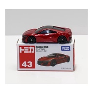 Tomica 43 Model Car Toy - Honda NSX