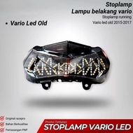 LAMPU REM STOPLAMP RUNING VARIO LED OLD LAMPU BELAKANG VARIO 125 150 LED TECHNO 2017 BINTIK MERAH