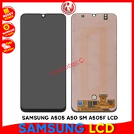 OLED+FINGERPRINT+W/F LCD FOR Samsung A50 A505 SM A505F A505FN A505GN A505G A505FM LCD Touch Screen D