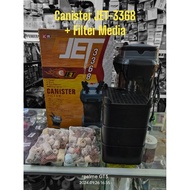 Canister EJET 3368 Filter + Filter Media (3/26)