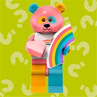 Special Offer LEGO Minifigures Season 19 71025 Sun Wukong Pizza Man Rainbow Bear Building Blocks 【OC