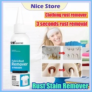 NICE Fabric Rust Stain Remover Clothes Cleaner Multi-Purpose Laundry Rust Remover for Clothes Fabric