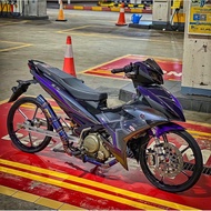 COVERSET MX KING PURPLE Y15ZR V1 V2