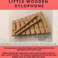 Little Wooden Xylophone (8 Keys)