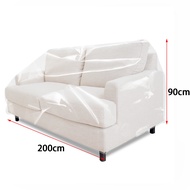 Couch Cover Pet Plastic Cover Transparent Cat Scratch Protector Waterproof Sofa Cover for Protection
