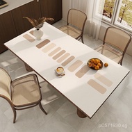 Waterproof Leather Simple Coffee Table Mat Table Mat Table Dining Table High Temperature Resistant O