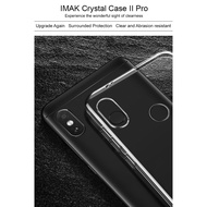 [SG] Xiaomi Redmi Note 5 / Note 5 Pro - Imak Crystal Clear Hard Case Transparent Casing Cover Full Coverage Shock Resist
