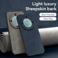 Casing Honor X9a X9b X8 X8a X7 X7a X7b X6 X5 Plus Case Luxury Solid Color Cover Soft TPU Phone Case 