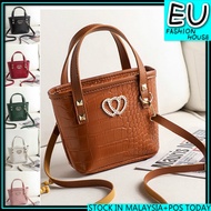 ( READY STOCK ) PU SLING BAG  EU FASHION HOUSE 436-B3