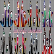 Striping Sticker Yamaha F1ZR FIZR fis r fiz r f1 zr 1997 1998 sporty Fullset list quality body